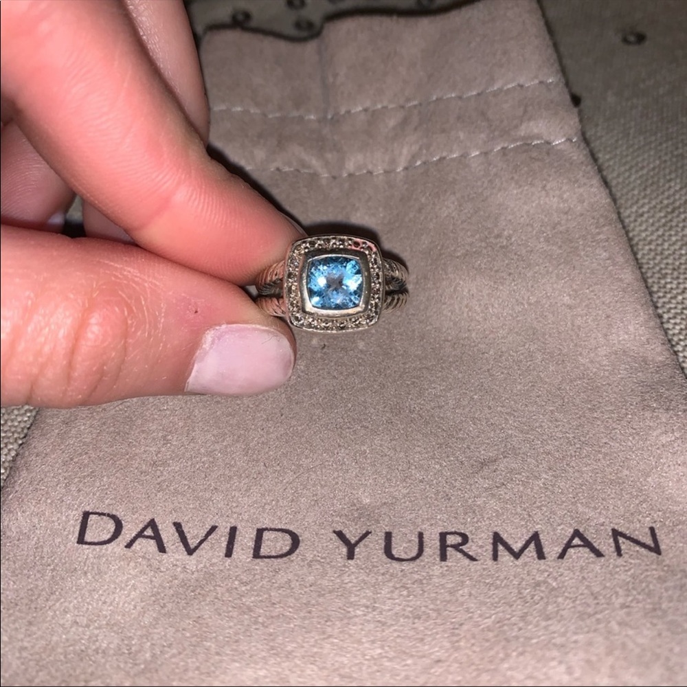 David Yurman Petite Albion Ring